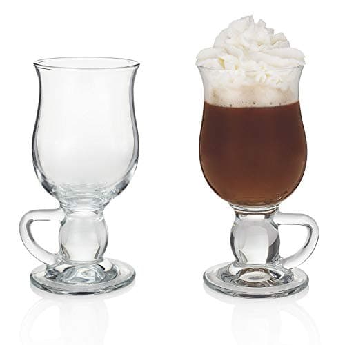 HISTORY COMPANY Irish Coffee Glasses