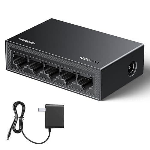 UGREEN 5 Port Ethernet Switch