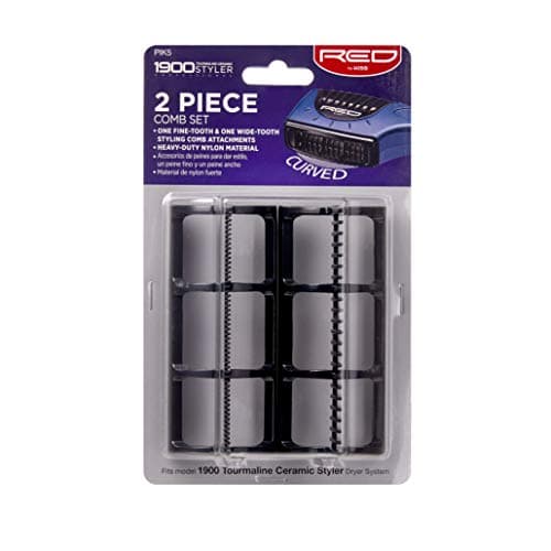 Red by Kiss Combs Set