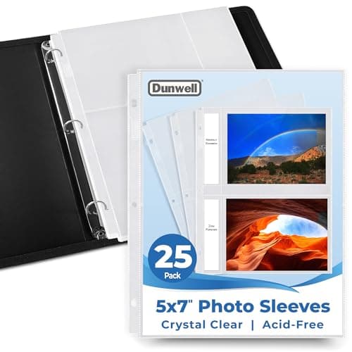Dunwell 5x7 Photo Sleeves