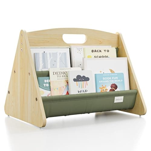 ZICOTO Kids Bookshelf