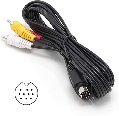 10‑Pin to RCA Adapter