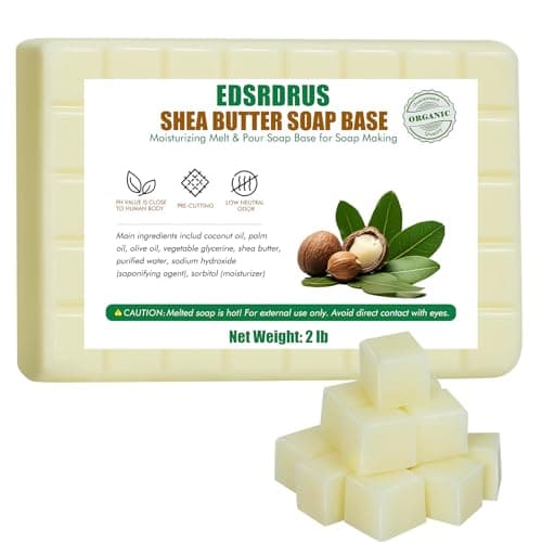 Shea Butter Soap Base