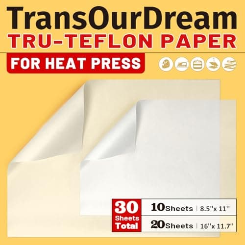 Teflon Paper 30-Pack