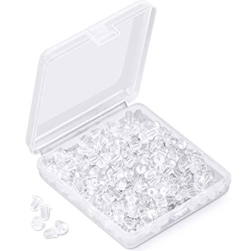 1200 Silicone Earring Backs