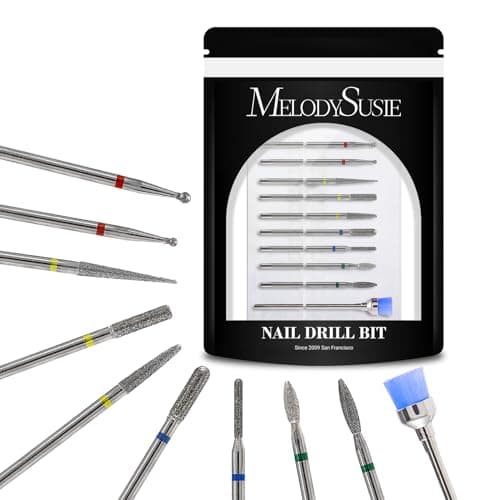 MelodySusie Nail Drill Bits Set