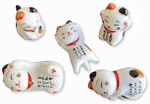 MIUFA Lucky Cat Chopsticks Rest