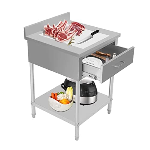 NICE CHOOSE Stainless Steel Worktable