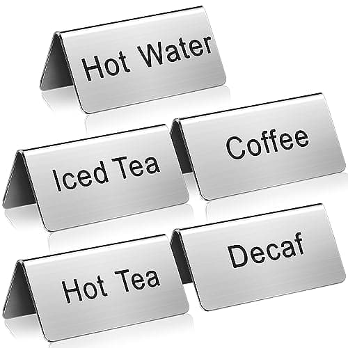 Hicarer Table Tent Signs
