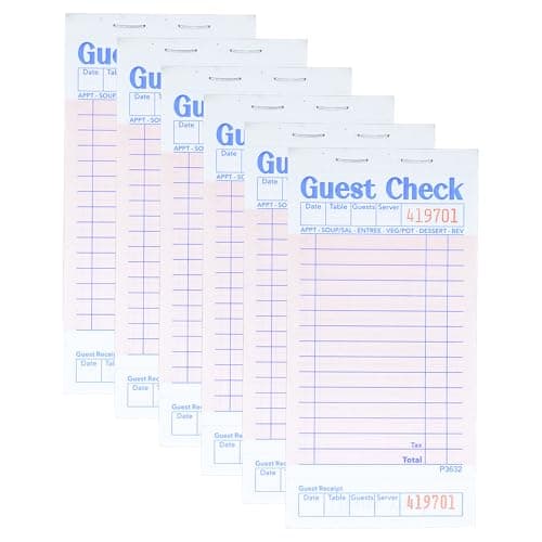 Officeva Guest Checks Pads