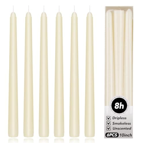 KORCCI Taper Candles Set