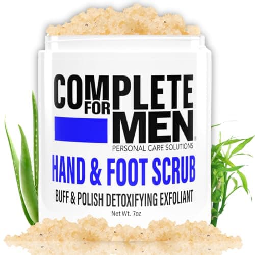 COMPLETE FOR MEN - Hand and Foot Scrub