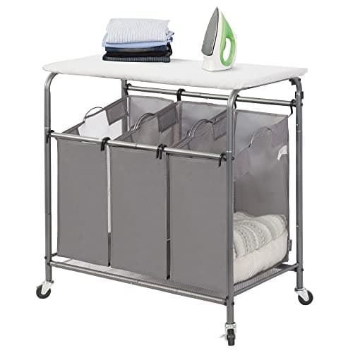 STORAGE MANIAC Laundry Sorter Cart