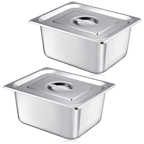 Mifoci 2 Pack Steam Hotel Pan