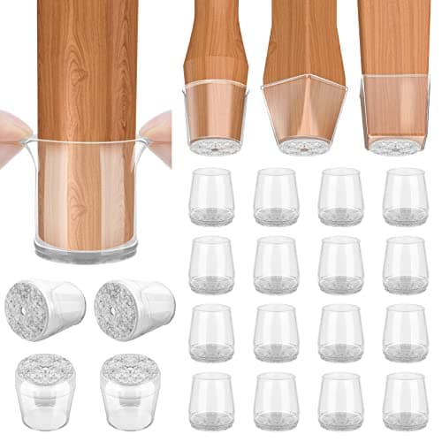 Silicone Chair Leg Caps