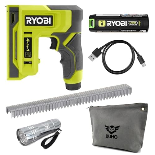 4-in-1 Cordless Stapler Kit