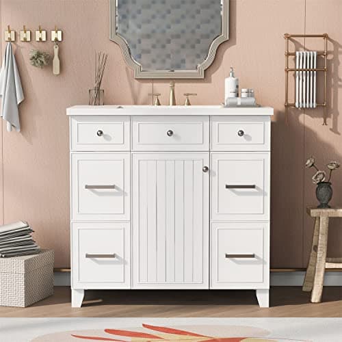 Polibi Bathroom Vanity with Sink