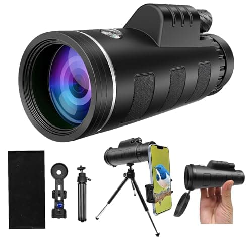80x100 Zoom Monocular