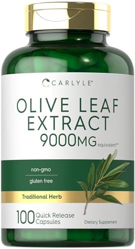 Review: The Best Olive Leaf Herbal Supplements