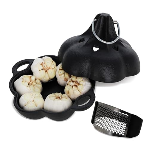 Potted Pans Garlic Roaster