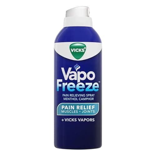 Menthol Pain Relieving Spray