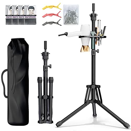 ORWOD Adjustable Wig Head Stand