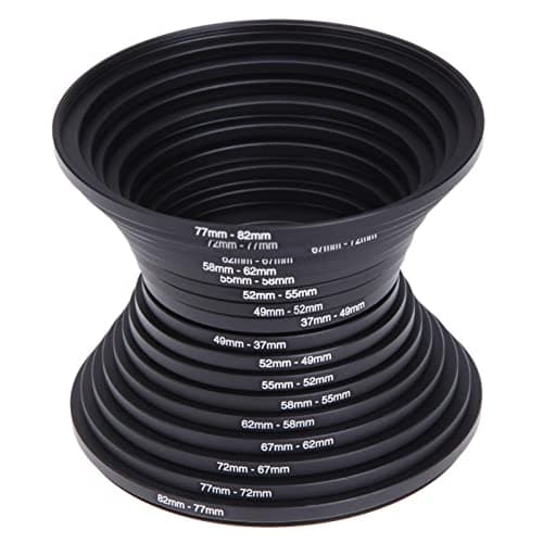 18-Piece Step Adapter Kit
