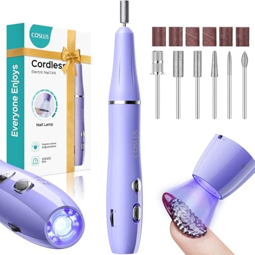 COSLUS Cordless Nail Drill