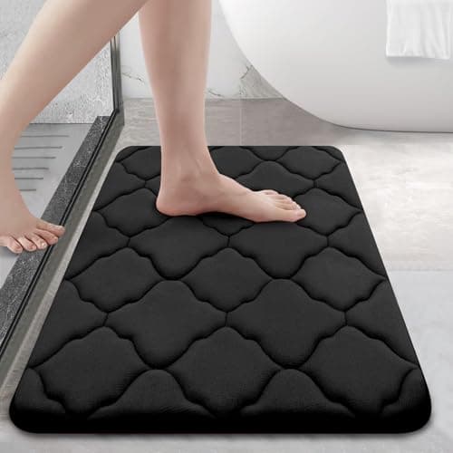 OLANLY Memory Foam Bath Mat