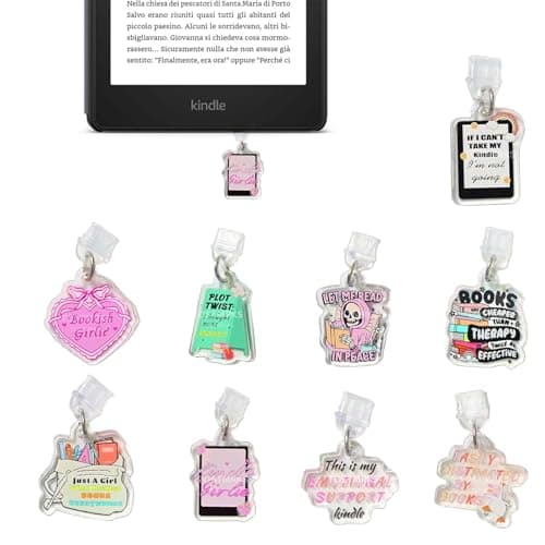 Acrylic Port Charms