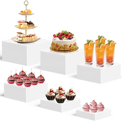 PARGAGAM Buffet Risers