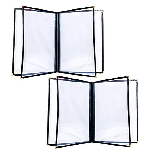 ZHENYI Menu Covers