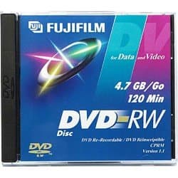 Fujifilm DVD-RW 4.7GB Disc
