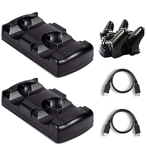 2-Pack Quad Charger