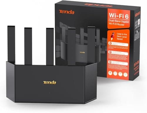 Tenda AX1500 WiFi 6 Router