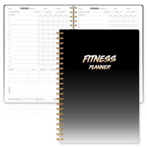 Review: The Best Fitness Planners