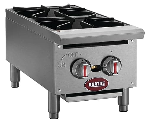 Kratos Gas Countertop Range