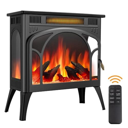Joy Pebble Electric Fireplace Heater