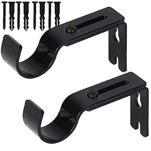 Boxdljh Curtain Rod Brackets