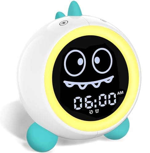 DINOTIME Kids Alarm Clock