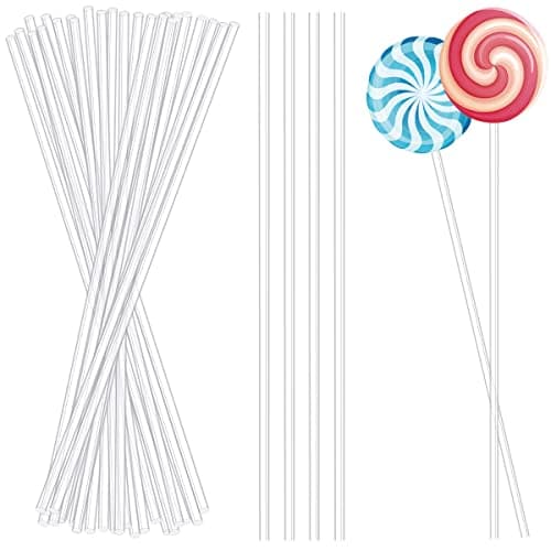 Yuntop Acrylic Lollipop Sticks