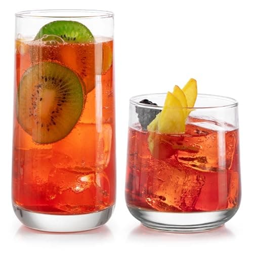 Libbey Tumbler and Rocks Set
