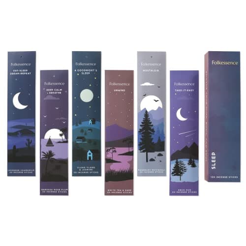 Folkulture Incense Sticks Set