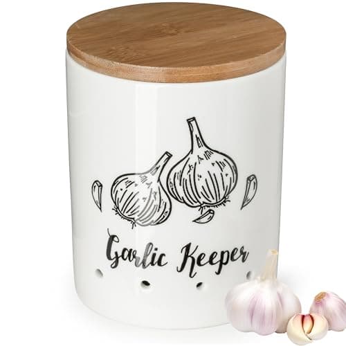LYEOBOH Garlic Keeper