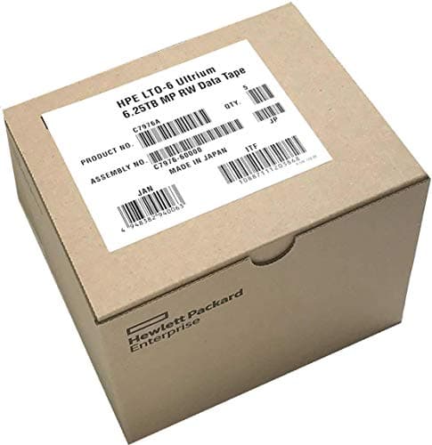 HP LTO 6 Data Cartridge Pack