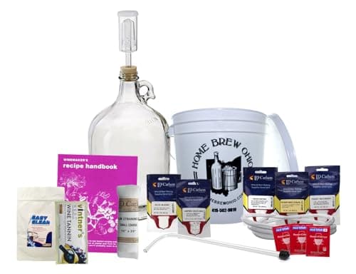 Home Brew Ohio Fruit Wine Kit