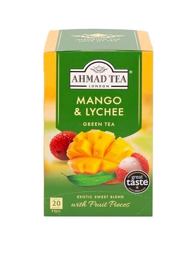 Ahmad Tea Mango & Lychee Teabags