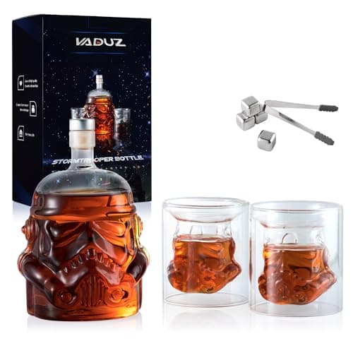 Vaduz Whiskey Decanter Set