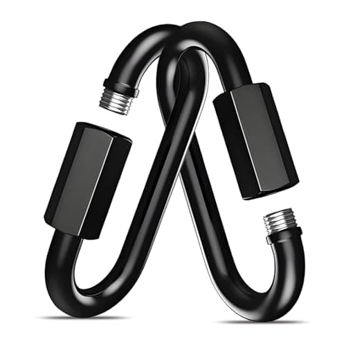 Heavy-Duty Black Quick Links