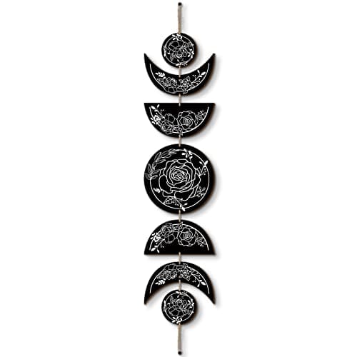 BBTO Moon Phases Wall Art
